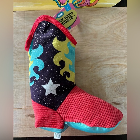 Bark Box Dog Toy Boot Scoot Boogie Nashville Bark Box L 50+ Lbs New - Picture 2 of 2